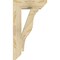 Ekena Millwork Funston Slat Rough Sawn Bracket, Douglas Fir, 4"W x 16"D x 28"H BKT04X16X28FST06RDF - alternate 3